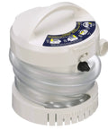 WaterBuster Portable Submersible Pump, Battery Powered, 200 GPH, 42-Inch Hose, 5 1/4-Inch Diameter, cordless design
