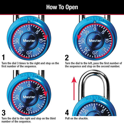 Mini Dial Locker Padlock Set For Gym And School Use One And Nine Sixteenths Inch Wide Small Locks Three Pack With Color Assortment No Key Needed Three Digit Combination For Backpacks And Bags Durable Metal Construction Easy Locker Identification