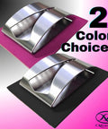 Pink Zipper Pull Installer Tool For Easy Zipper Pull Replacement In Sewing And Quilting Projects shown in two color options