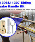 Pro Siding Brake Handle Replacement Kit With 11398 Hemming Plug And 11397 Pull Pins for PRO 14 PRO 19 PRO 50 Maximum MX Windy