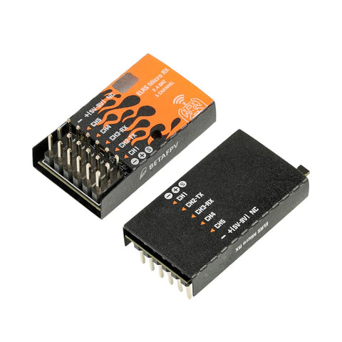 ExpressLRS Micro Receiver with Five PWM Outputs Failsafe and IPEX MHF T Antenna for RC models
