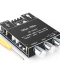 Dope Dual Chip Bluetooth Amplifier Board 100W Per Channel 200W Total For Home Audio With AUX Input And Wireless Bluetooth Support