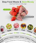 Comparison of fresh and moldy strawberries showing effectiveness of One Touch Auto Seal Mason Jar Vacuum Sealer Kit For Wide And Regular Mouth Jars With Smart Stop And Easy Hand Free Vacuum Keeps Food Fresh Longer And Makes Jar Storage A Breeze.