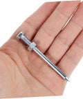 Metal peg with 7 cm spike for Durable Lawn Aerator Spike Shoes With Metal Pegs For Deep Soil Aeration And Faster Grass Growth on hand