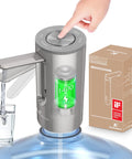 Foldable Automatic Water Bottle Pump For 1 To 5 Gallon Jugs Portable USB Rechargeable Electric Drinking Water Dispenser, pouring water