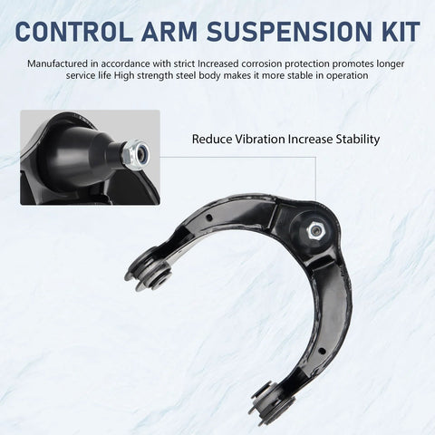 Front Right And Left Upper Control Arm With Ball Joint Assembly For 2011 2015 Durango And 2011 2015 Grand Cherokee