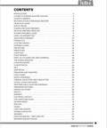 Contents page of the Quick Fix Year Six Science Crash Course Study Guide Plus Twelve Week Homework Plan, featuring topics and page numbers.