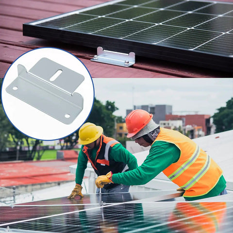 100 Watt Solar Panel Accessory Kit With 20A PWM Charge Controller Mounting Brackets And Cables For RV Camper Marine Boat Off Grid Systems Ready For Quick Setup And Reliable Power 12V Or 24V