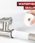 Self Fusing Silicone Tape Pro White Heavy Duty Plumbing Tape For Leaks Radiator Hoses Drain Pipes Electrical Cords Garden Hose