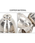 Premium Copper Plasma Cutting Torch Consumable Kit Includes 50 Pieces Nozzle And Electrode Parts for welding copper nozzles.