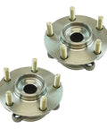 Front Wheel Bearing And Hub Assembly Set For 09 15 Mitsubishi Lancer Models Ralliart Evo MR GSR SE 2 Piece Front Left And Right Replacement Kit