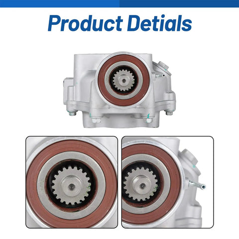 Honda Rancher Rear Differential Final Gear Replacement for 420 TRX420 Foreman 500 TRX500 2017 2019 41300 HR3 W50