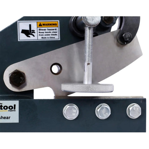 Straight Up Heavy Duty 5 Inch Manual Metal Plate Shear For Benchtop Use Rips Sheet Steel And Flat Bar Smooth As Silk High Precision Hand Snips Built Like A Tank For Real Shop Projects