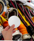 Concealed Fire Sprinkler Cover Plate And Ceiling Escutcheon Featuring A Snug Fit Slick Finish And No Sweat Install for indoor use.