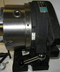 Heavy Duty Eight Inch Super Spacer With Six Precision Masking Plates And Rock Solid Tailstock featuring a rugged adjustable chuck.