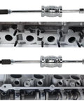 20 Pack Universal Pin Puller Extractor Tool Kit with Slide Hammer on engine component, for automotive pin removal, collets 3-16mm