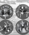 Pair Of Front Wheel Bearing And Hub Assemblies 513324 For Durango And Grand Cherokee 2011 To 2024 2011 To 2022 WK