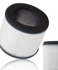 AP-T10FL Replacement Filter 2 Pack For AP-T10 Air Purifier Series Compatible With AP-T10-BK AP-T10-WT High Efficiency Filtration