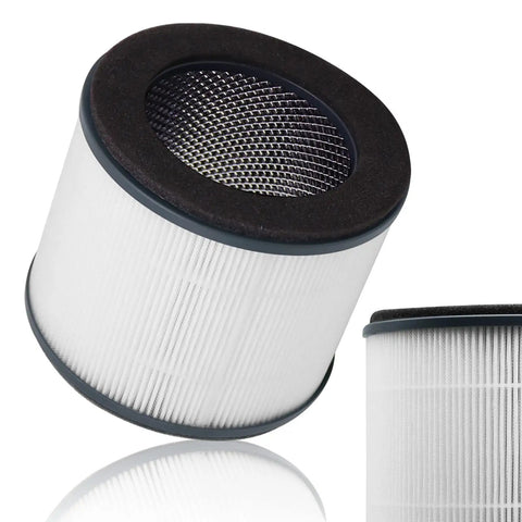 AP-T10FL Replacement Filter 2 Pack For AP-T10 Air Purifier Series Compatible With AP-T10-BK AP-T10-WT High Efficiency Filtration