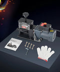 Automatic Wire Stripper Machine With 8 Channels For Copper Cable, 5 Ultra Sharp Blades, All Copper Motor, Electric Cable Striper tools and accessories.