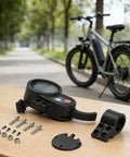 Electric Scooter Controller Kit With LCD Display For 36V 48V 52V 60V 1000W Brushless Motor Upgrade on wooden surface