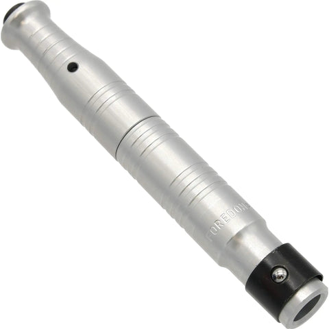 Pro Grade Smooth Tapered Handpiece With One Eighth Inch And Three Thirty Second Collets Pre Lubricated Bearings, slim grip