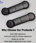Window Crank Handle Replacement Textured Black For Ford F150 F250 F350 F450 F550 Super Duty E150 E250 Ranger