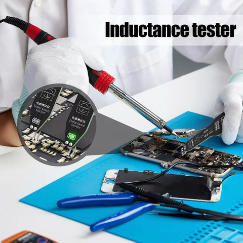 Inductance Tester For PCB And Motherboard Coils Must Have Quick Fault Detection Tool with precise measurements in use.