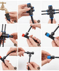 Step-by-step setup of Plug And Play Drip Irrigation Kit With 230 Feet Of Quick Connect Tubing For Lawn Raised Bed And Greenhouse.