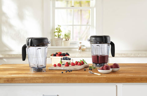 64 Oz Low Profile Blender Container Clear BPA Free Eastman Tritan Copolyester 4 Inch Blade Diameter G Series Compatible