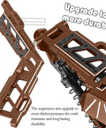 Upgraded RC Car Parts Kit For 1 By 10 Jato 4X4 Brushless VXL Driveshafts Shock Absorbers Suspension Arms Bronze