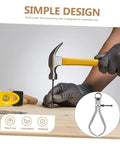The Real Deal Heavy Duty Outside Caliper For Woodturning Precision Measuring Tool Built Tough Using Premium Carbon Steel Truly Portable Woodworking Accessory With Knockout Accuracy Guaranteed in use with a hammer.
