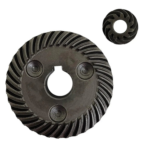 Two Sets Metal Gear And Pinion For Angle Grinders 36 Tooth Gear And 11 Tooth Spiral Bevel Pinion Replacement Parts Steel Gear System