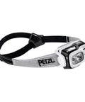 Rechargeable Headlamp With Reactive Lighting Technology, 900 Lumens, Ultra Compact And Lightweight, Dual Section Headband, side view