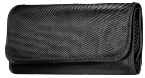 Black storage wallet for Go To Six Filter Set For 1.25 Inch Telescopes With Two Piece Variable Polarizers LiPoMax Light Reduction Moon Filter