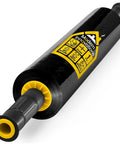 Smooth Operator Heavy Duty Black Stretch Wrap Roll With Handles 15 Inch 1000 Foot 60 Gauge Plastic Pallet Cling For Moving