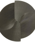 Top view of YG-1 NC spotting drill bit, 1/8 in diameter, high-speed steel, uncoated bright finish.