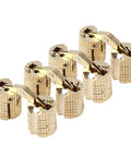 Solid Copper Barrel Hinges 4 Pack 8x18 mm 180 Degree cabinet hinge, built to last with copper, for smooth opening of cabinets and doors.