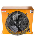 Heavy Duty Hydraulic Oil Cooler Plate Heat Exchanger Air Cooled Radiator For Industrial Hydraulics Low Noise Operation