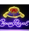 Lit Real Glass Neon Bar Sign With Yellow And Purple Glow For Home Man Cave Pub Cafe Office Hotel And Party Decor, 41 By 31 Cm, Preassembled, No Installation Needed, On Off Cord Switch