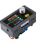 Reliable Adjustable DC Buck Boost Converter Boasting Smooth Step Up Down Switching with Digital Display and Control Knob
