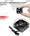 Person holding small fan; High Performance 30mm RC Motor Heatsink And ESC Cooling Fan For Brushless 540 550 Motors