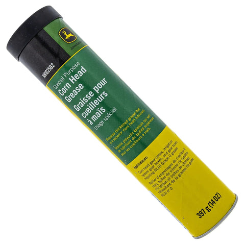 Corn Head Grease 4-Pack AN102562 For Farm Equipment Polyurea Thickened Heavy-Duty Lubricant in single tube