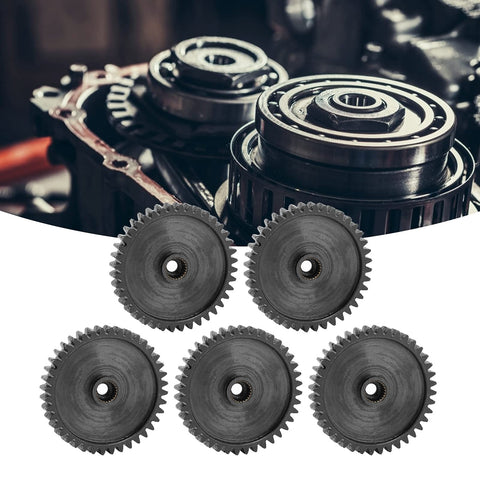 Five Piece Servo Spur Gear Set Built From Premium Steel With 24 Internal Tooth Spline Module 0.8 For Industrial Use Delivers Flexible Torsion And Drive Ratios With 40 Tooth Gears And Smooth Power Transfer For Durable Machines