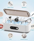 Ultrasonic Jewelry Cleaner With 360 Degree Cleaning In Minutes For Rings Glasses Watches Diamonds Gold And Silver Refreshing Like New