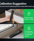 Digital pH Meter With 0.01 Accuracy Pen Tester For Water And Hydroponics, Auto Temperature Compensation, Easy Hold Function, Ultra-Sensitive Electrode, Dialed-In Readings For Precise, Consistent pH Checks, held and laid by a window