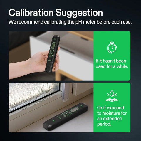 Digital pH Meter With 0.01 Accuracy Pen Tester For Water And Hydroponics, Auto Temperature Compensation, Easy Hold Function, Ultra-Sensitive Electrode, Dialed-In Readings For Precise, Consistent pH Checks, held and laid by a window