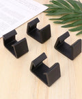 4 Pack Plastic Sofa Clips For Rattan Furniture Easy Install Sturdy Snug Fit Chair Fasteners That Leave No Trace Simple Shape