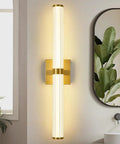 Gold Modern LED Chandelier Flush Mount With 4 Light Hanging Pendant Lighting Dining Room Kitchen Island Staircase Bedroom Living Room
