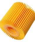 Close-up of engine oil filter from 20 Pcs Engine Oil Filter Kit For Toyota Avalon Camry Highlander RAV4 Sienna Tacoma And Lexus ES RX 04152-YZZA1